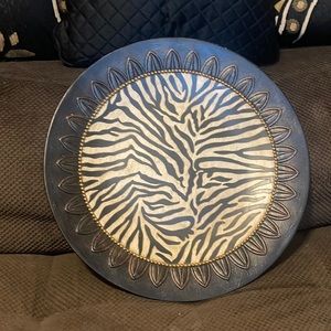 Large decorative platter